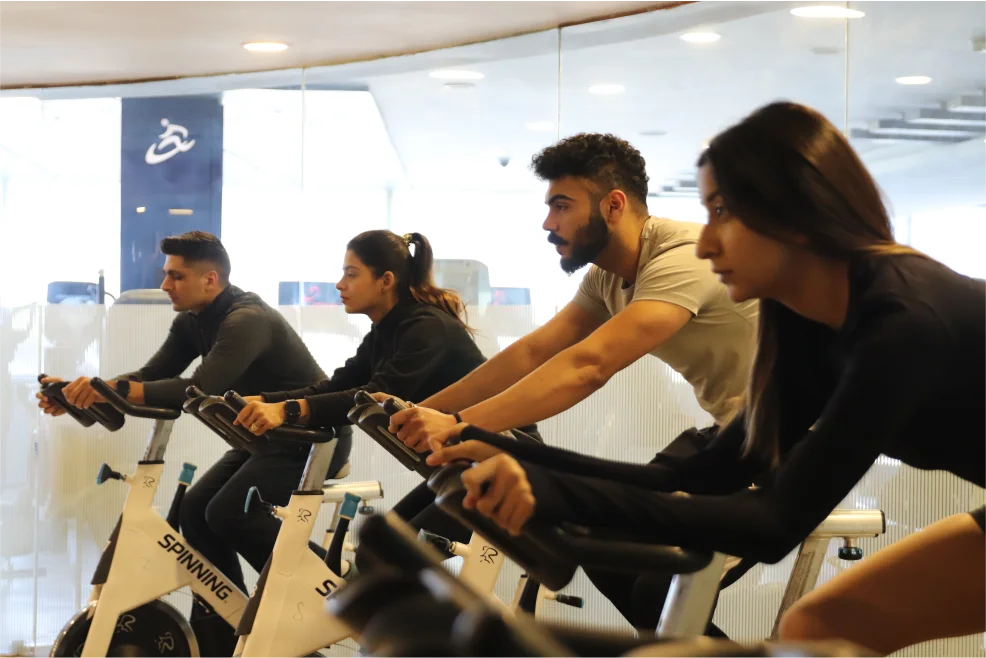 Spinning classes in chandigarh
