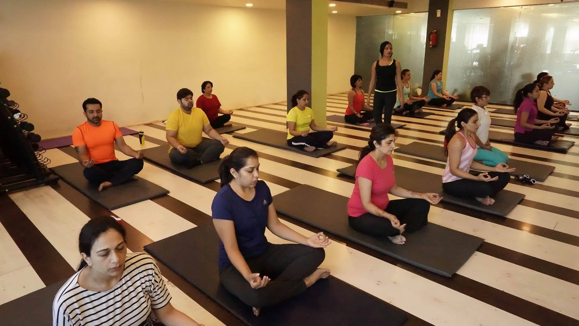 Yoga classes in Chandigarh