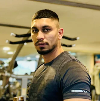 Aman Kaushik Personal Trainer at Bodyzone