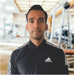 Dikshant Sharma Personal Trainer at Bodyzone