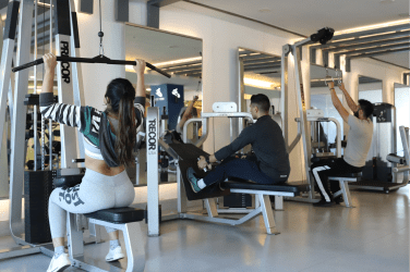 luxury fitness equipment in Chandigarh