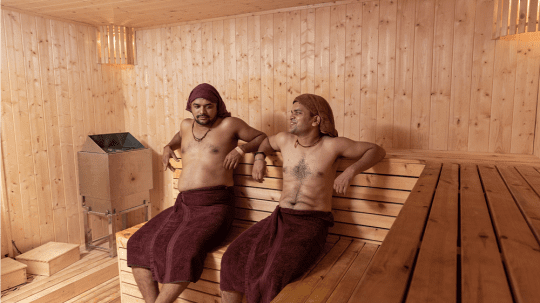  Sauna services in Chandigarh