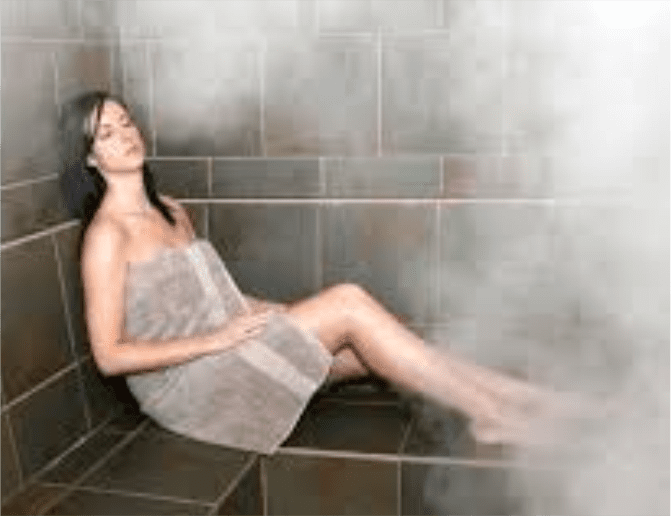 Steam Bath at Bodyzone