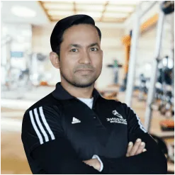 Sunil Devgan Personal Trainer at Bodyzone