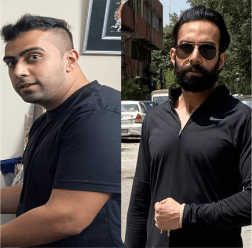 Pranay Tewari Testimonial Bodyzone Member