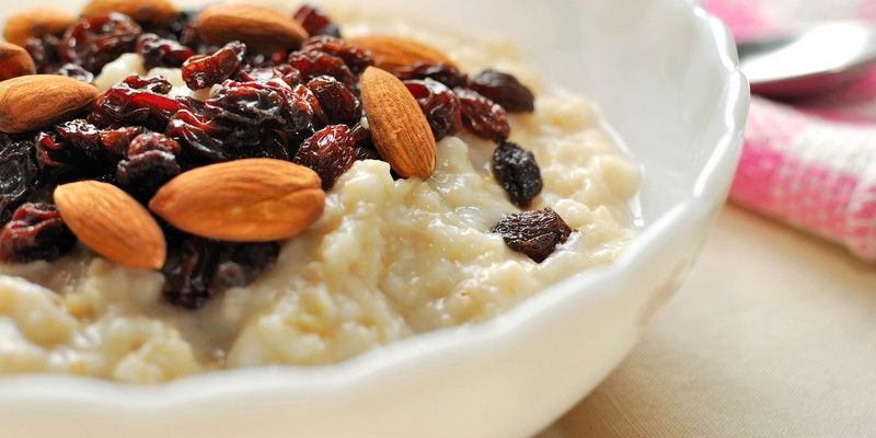 Oats Meals with Nuts