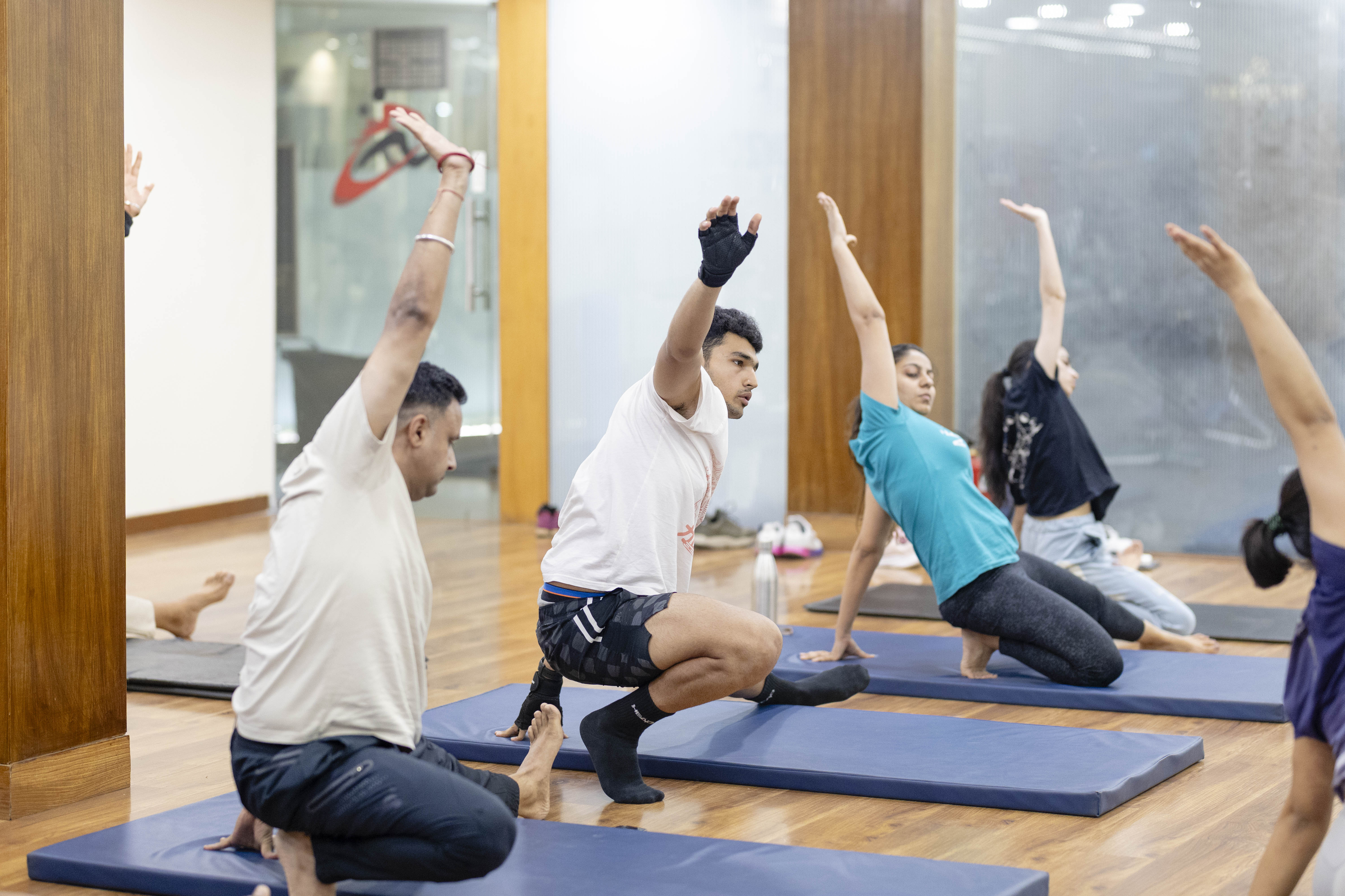   Yoga class in Chandigarh at Bodyzone