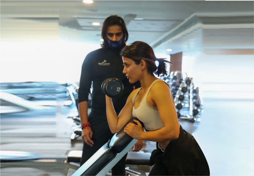 Personal training in chandigarh