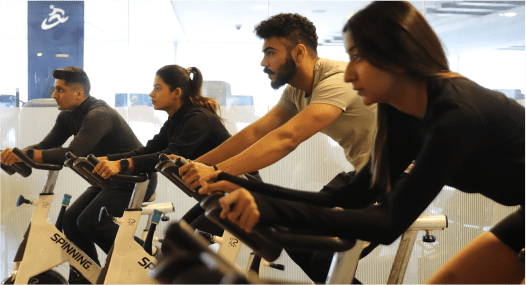 Spinning classes in chandigarh