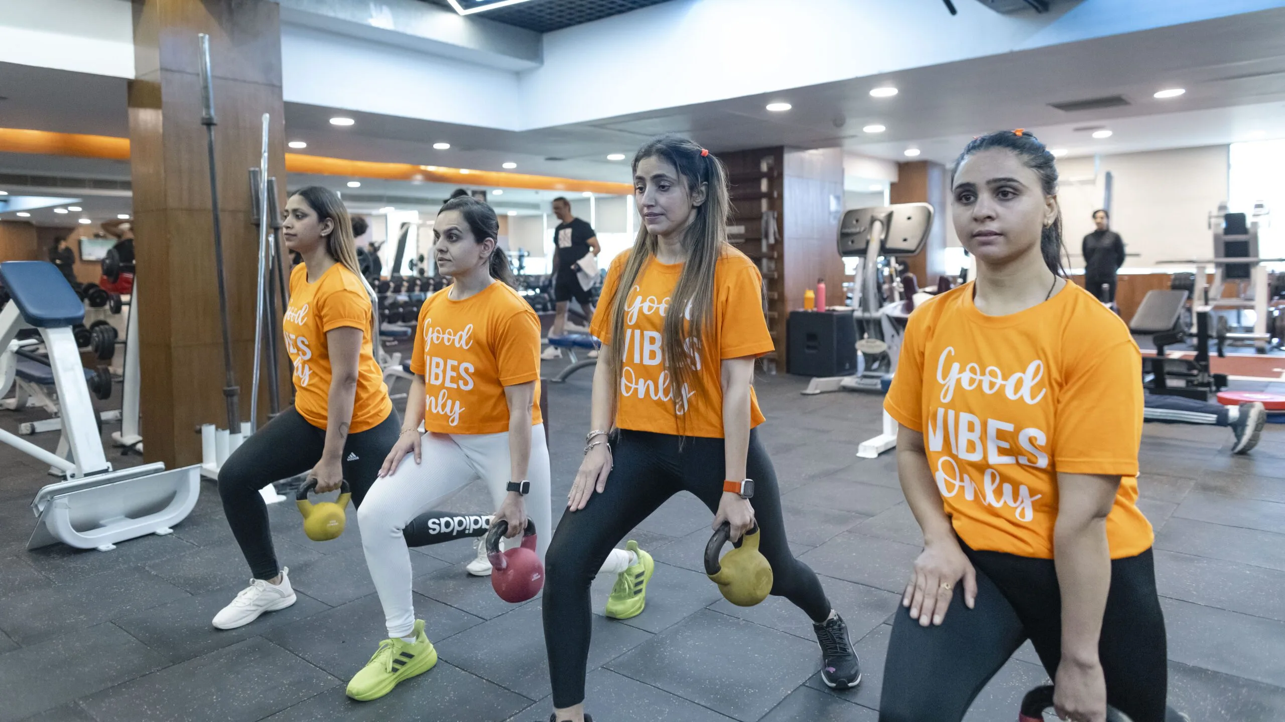 leg workout at bodyzone