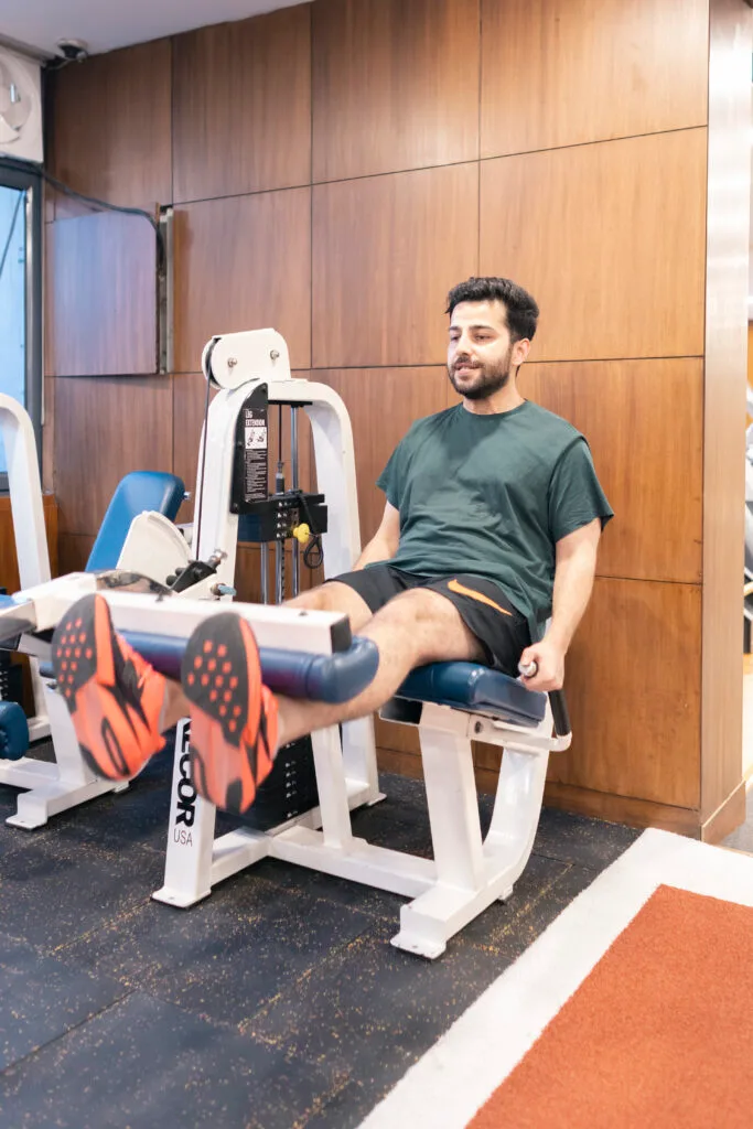 Leg workout at bodyzone