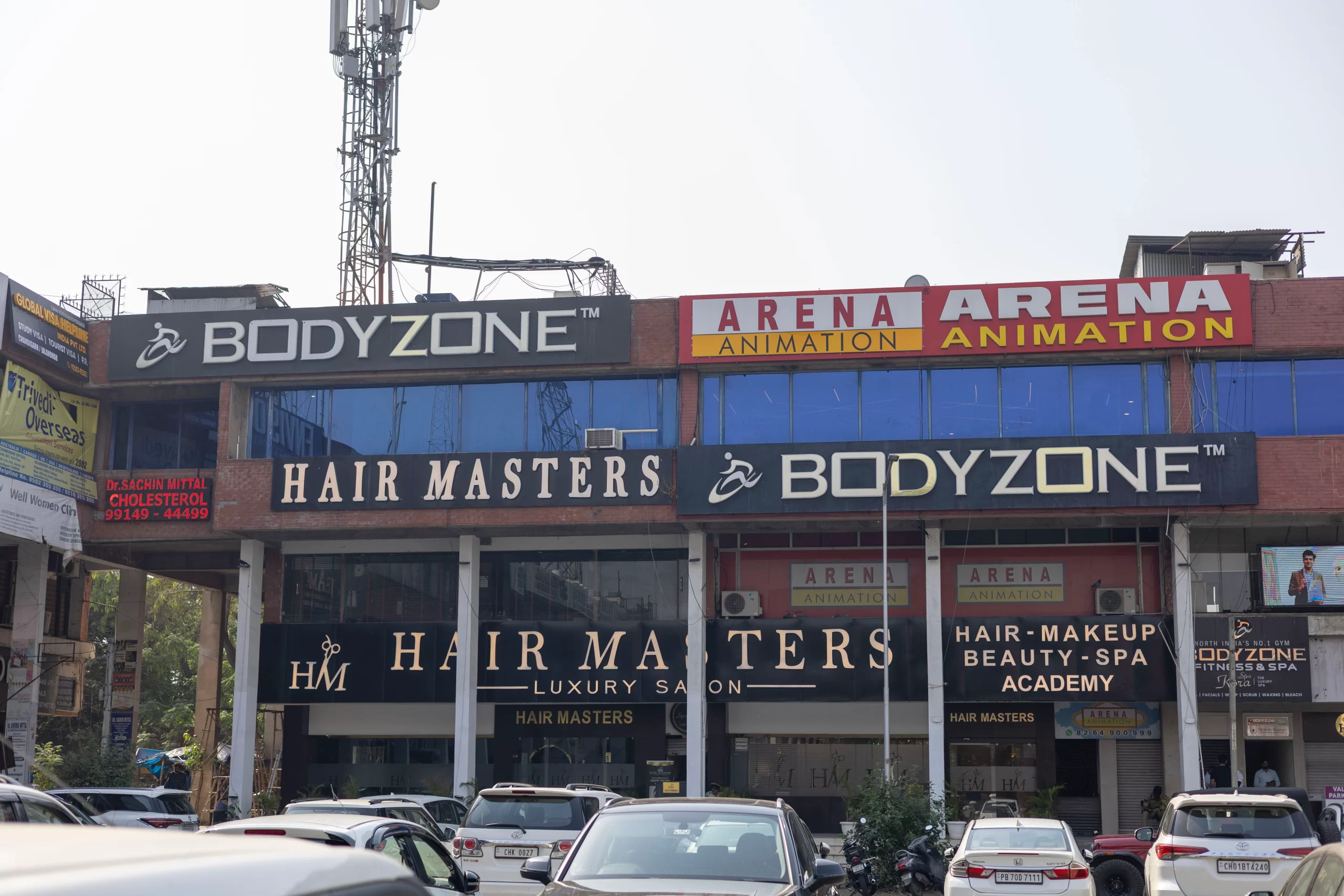 Bodyzone gym in chandigarh