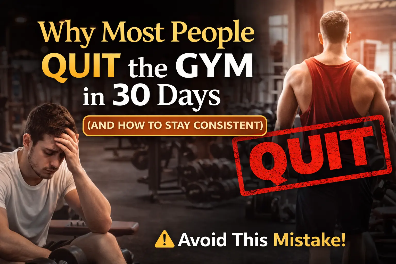 Why Most People Quit the Gym in 30 Days