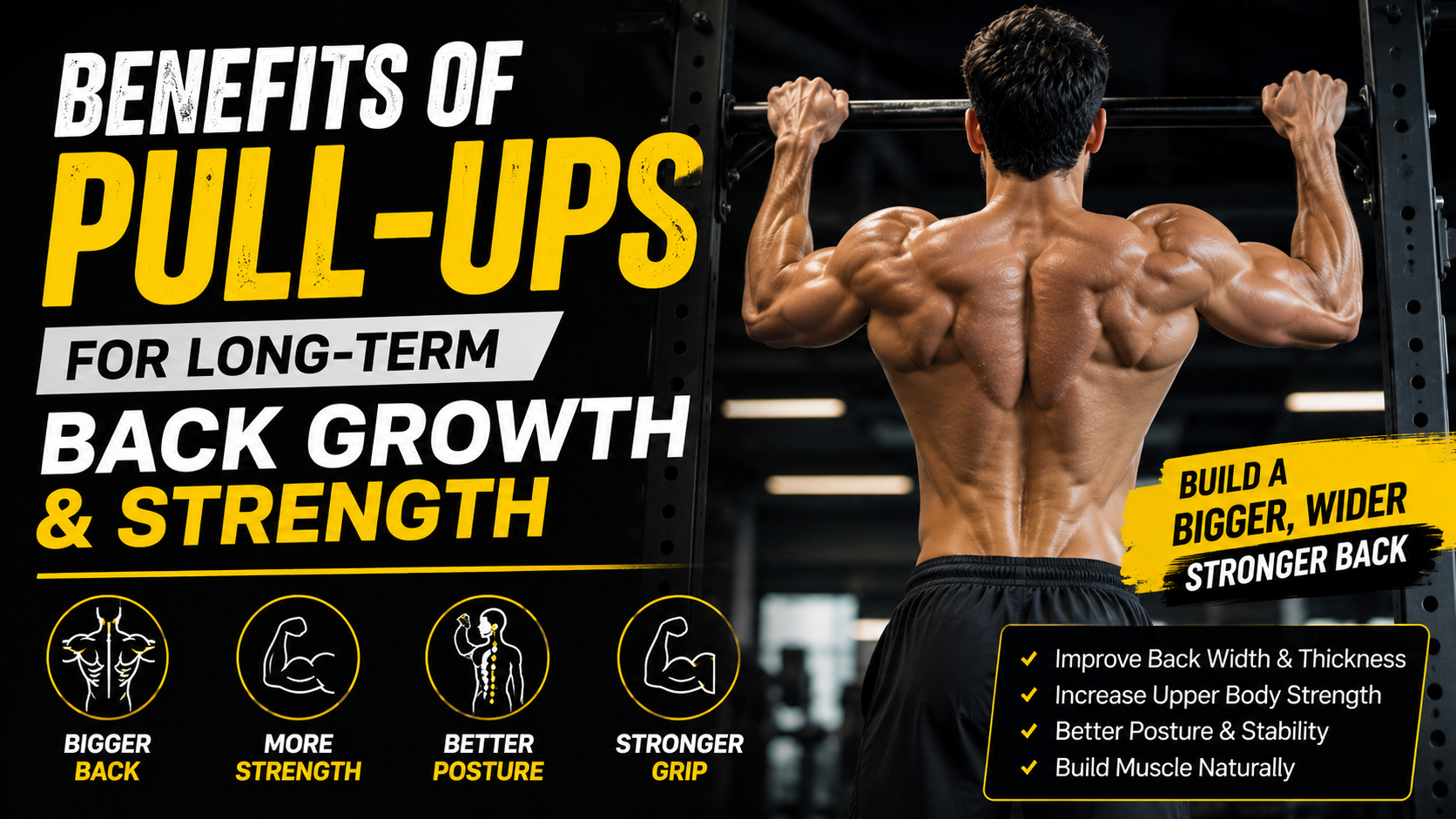 Benifits of Pullups