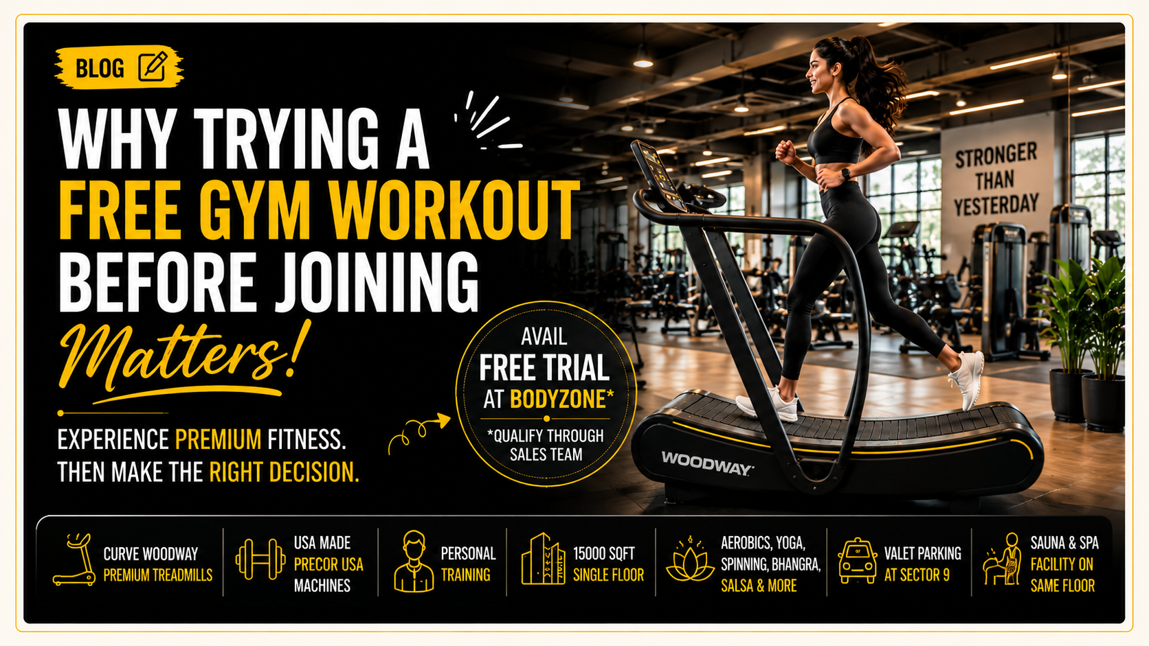 Free trial at bodyzone