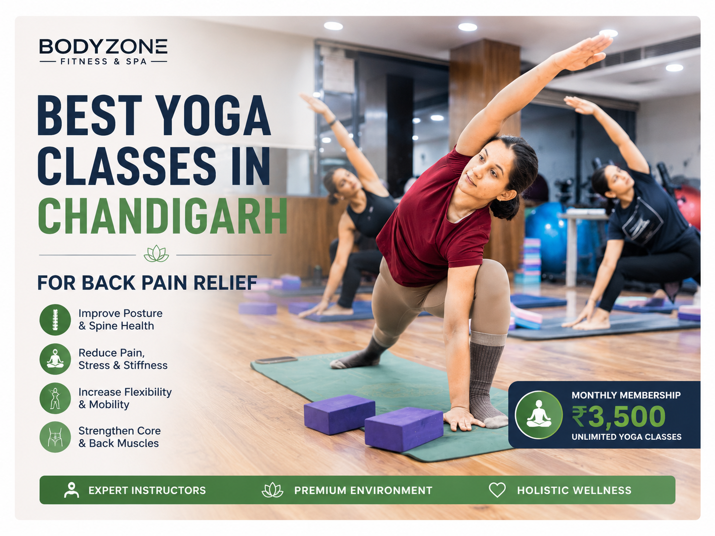 Yoga classes in chandigarh