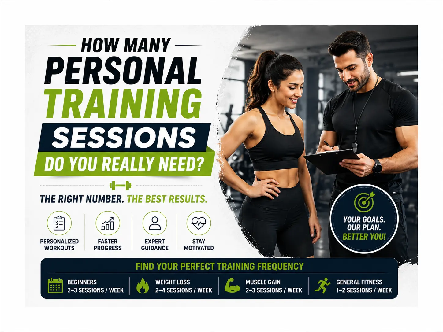 Personal training sessions