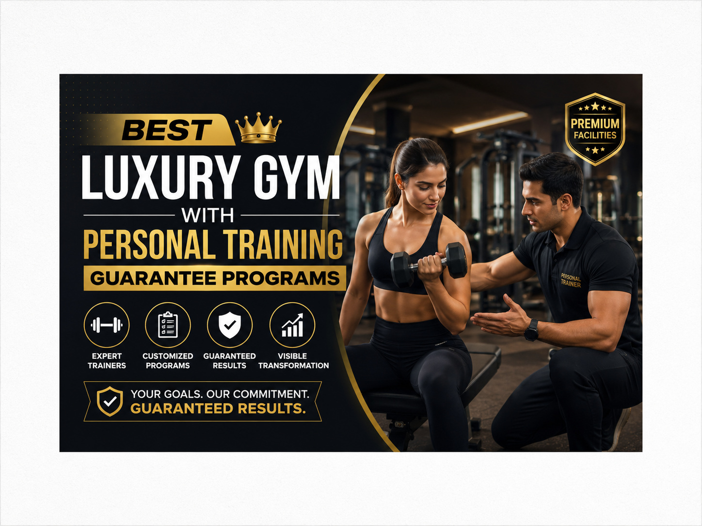 luxury gym in chandigarh