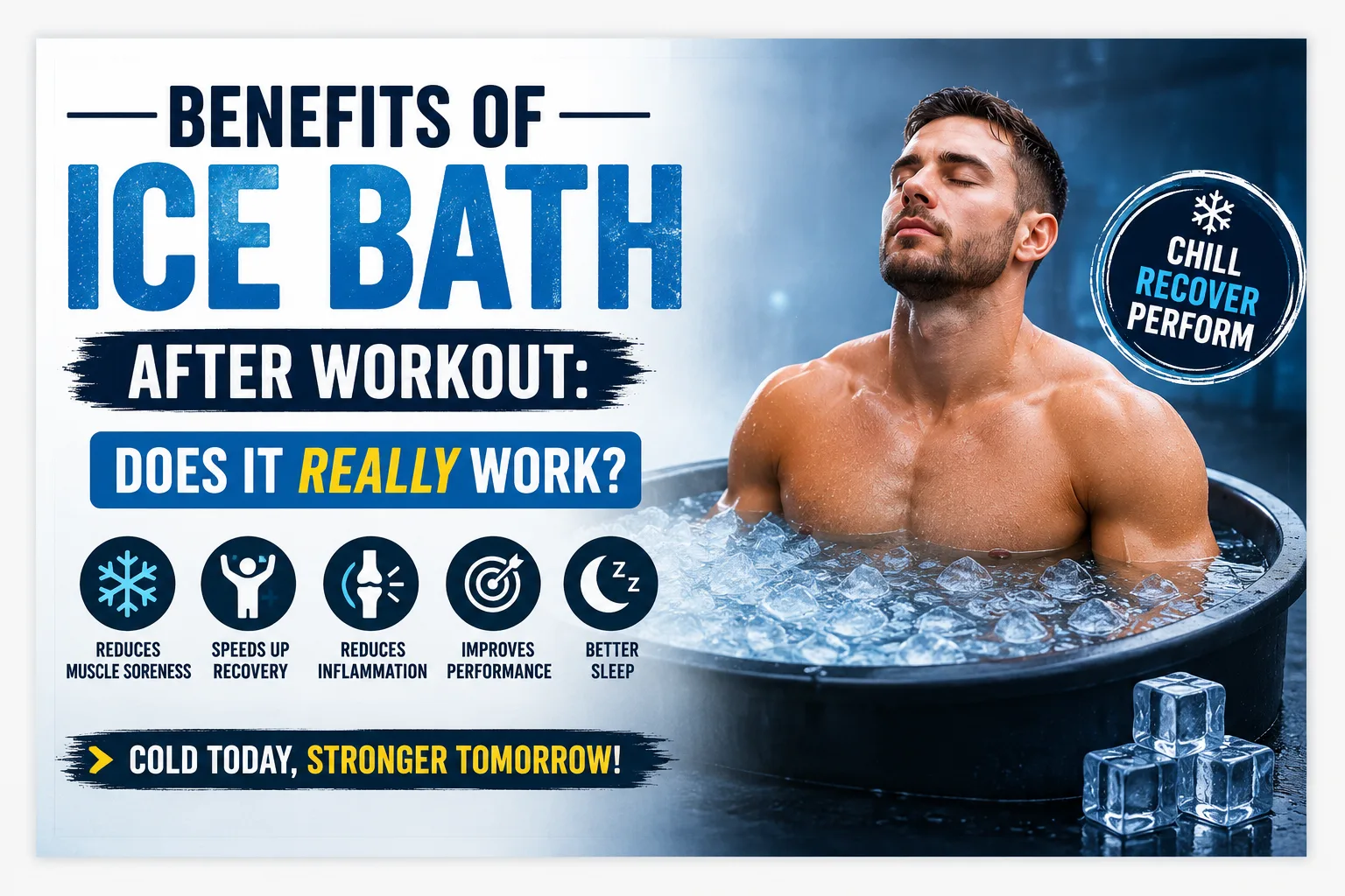 Ice Bath Benefits After Workouts