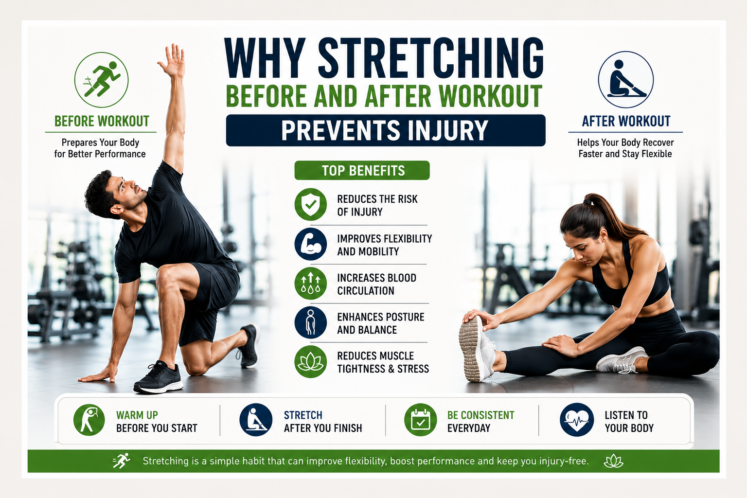 Why stretching is essential for workouts