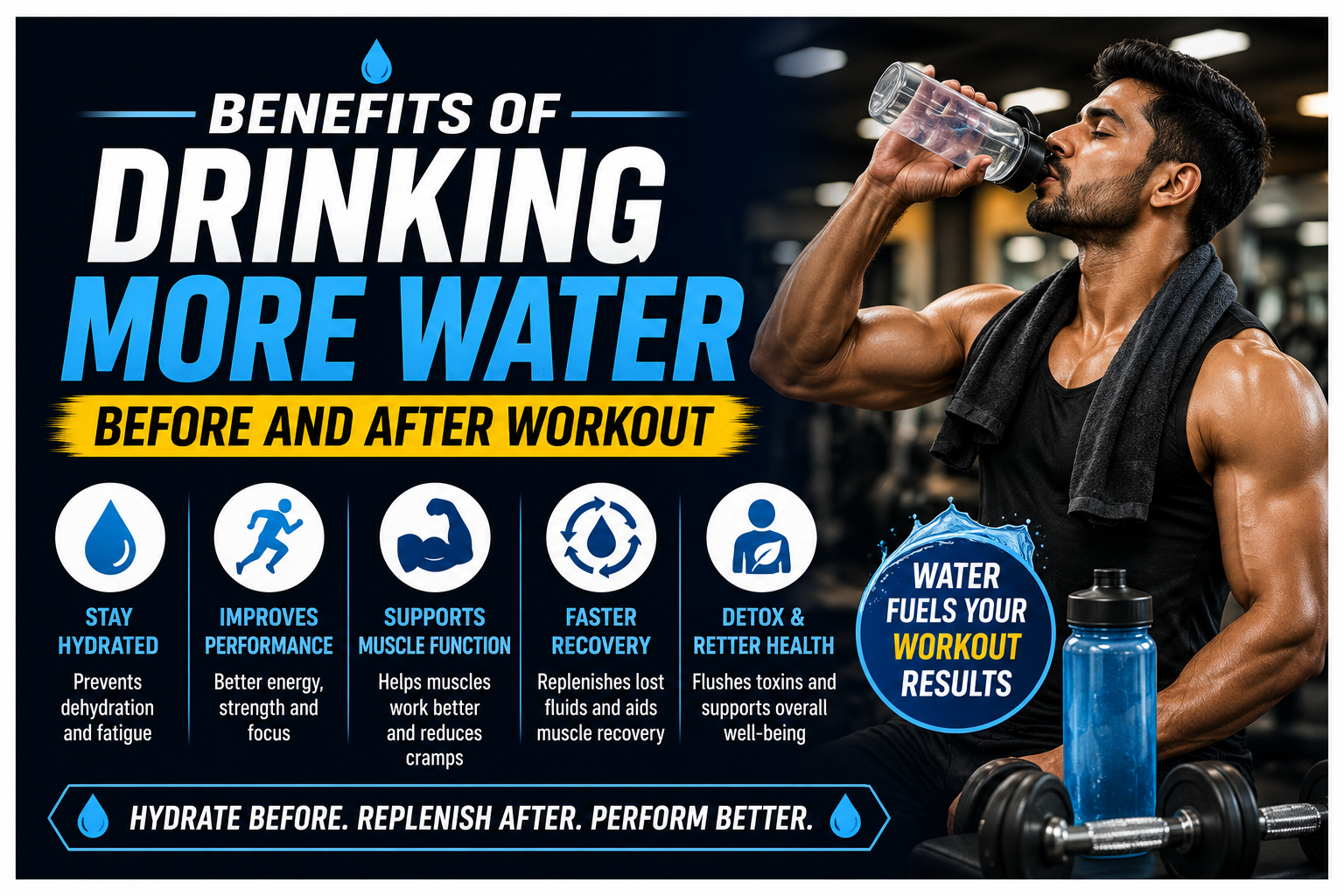 benifits of drinking water