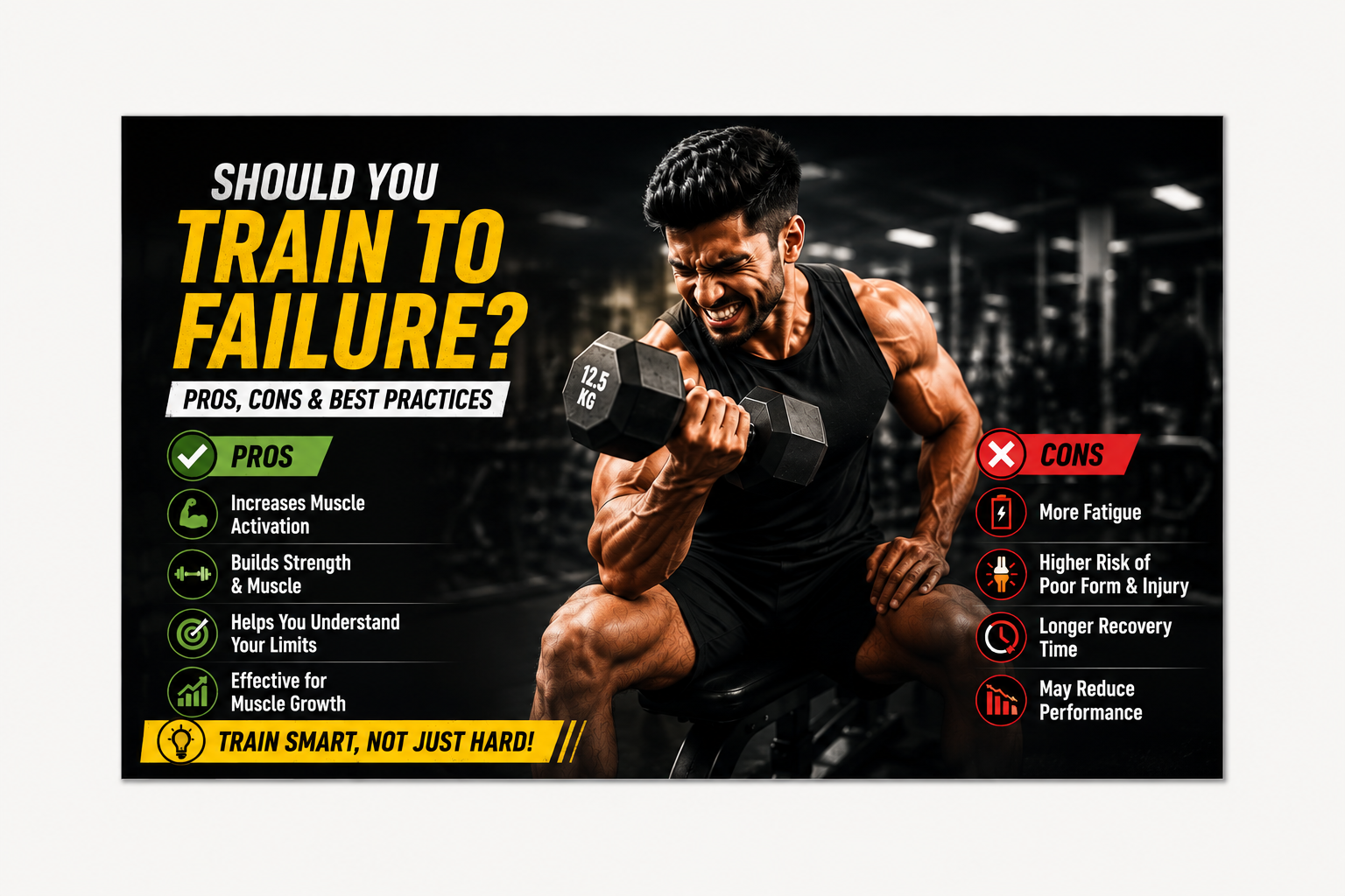 Train to Failure: Pros and Cons