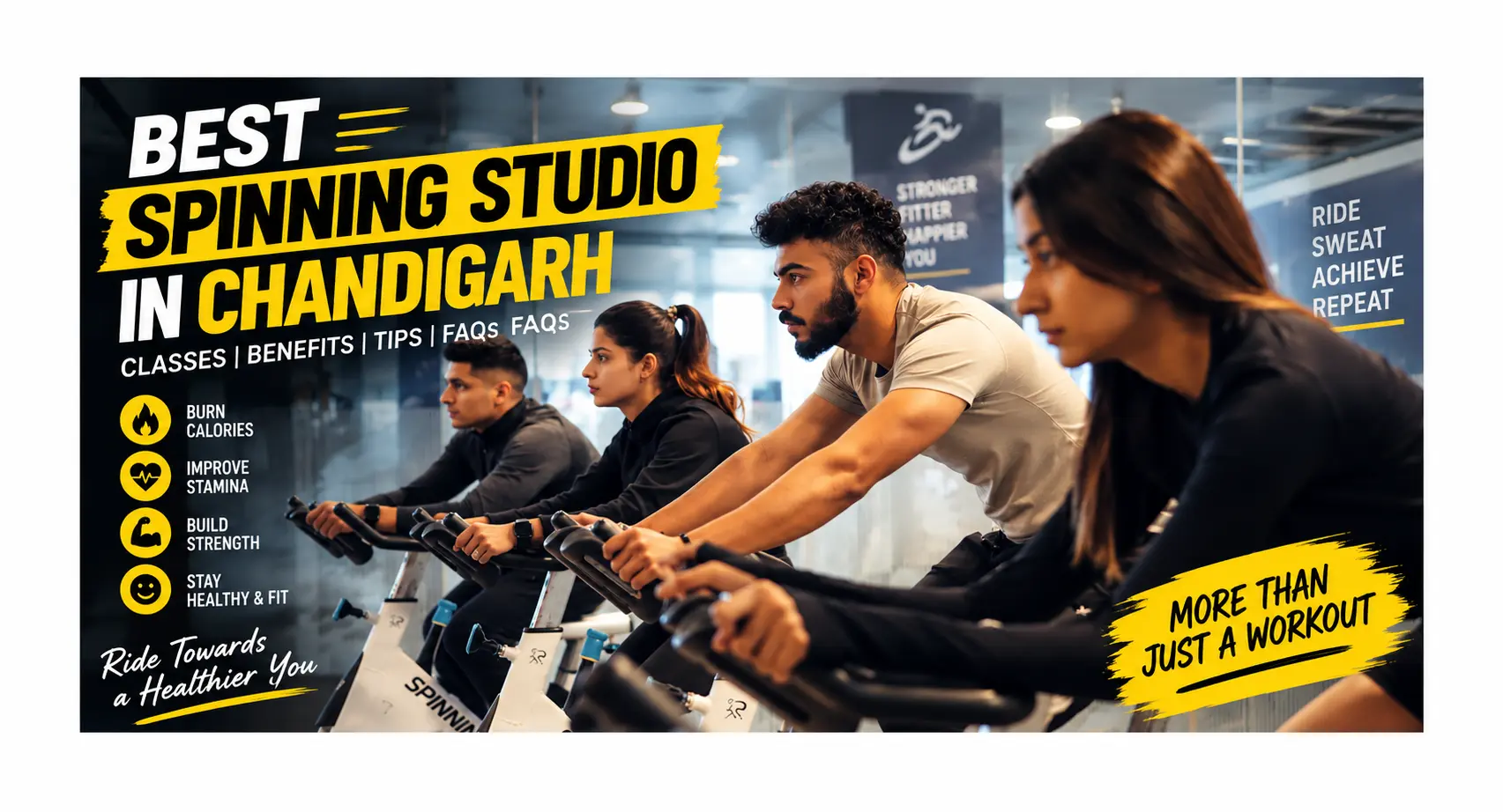 Best Spinning Studio in Chandigarh