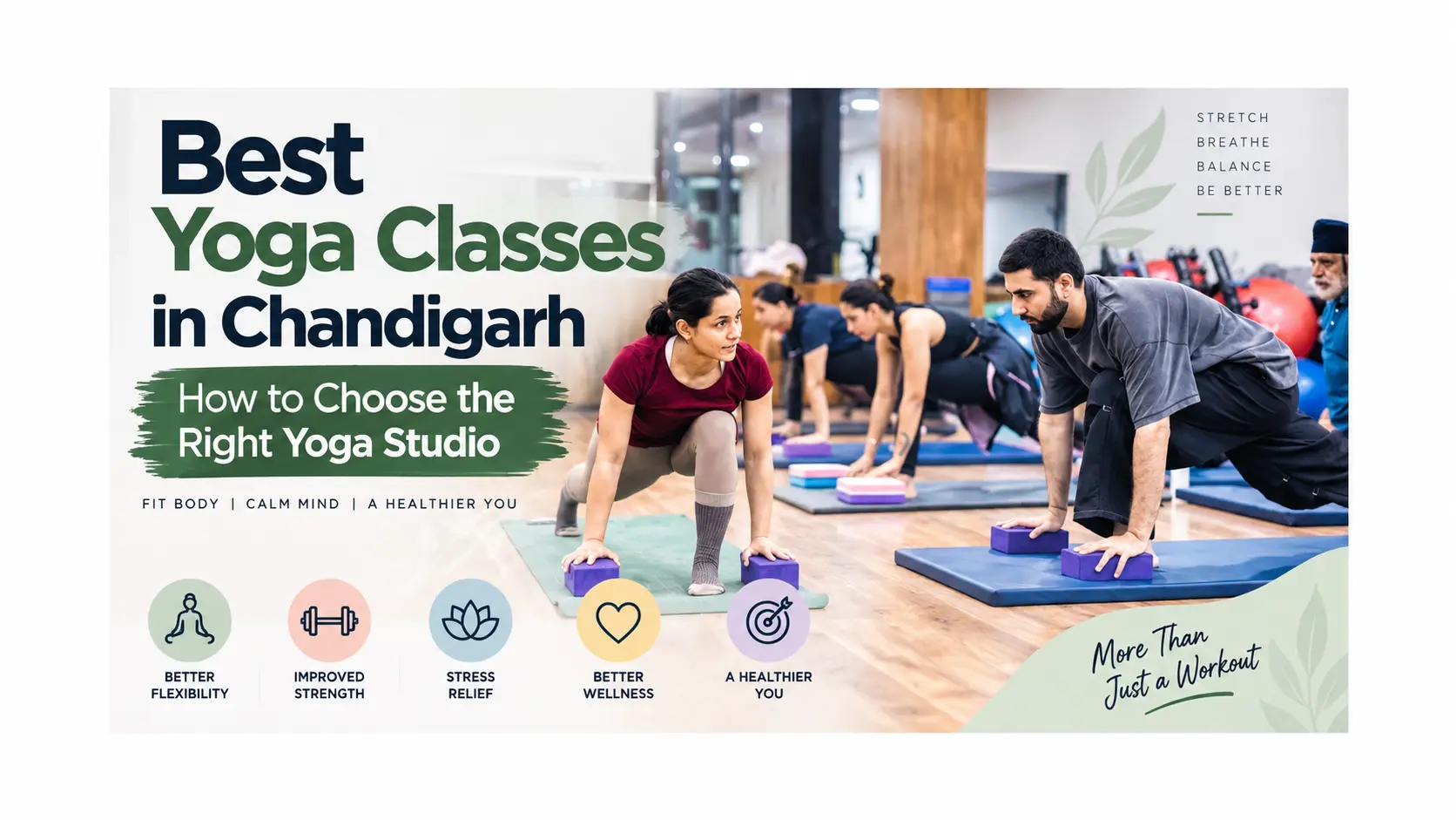 Best Yoga Classes in Chandigarh