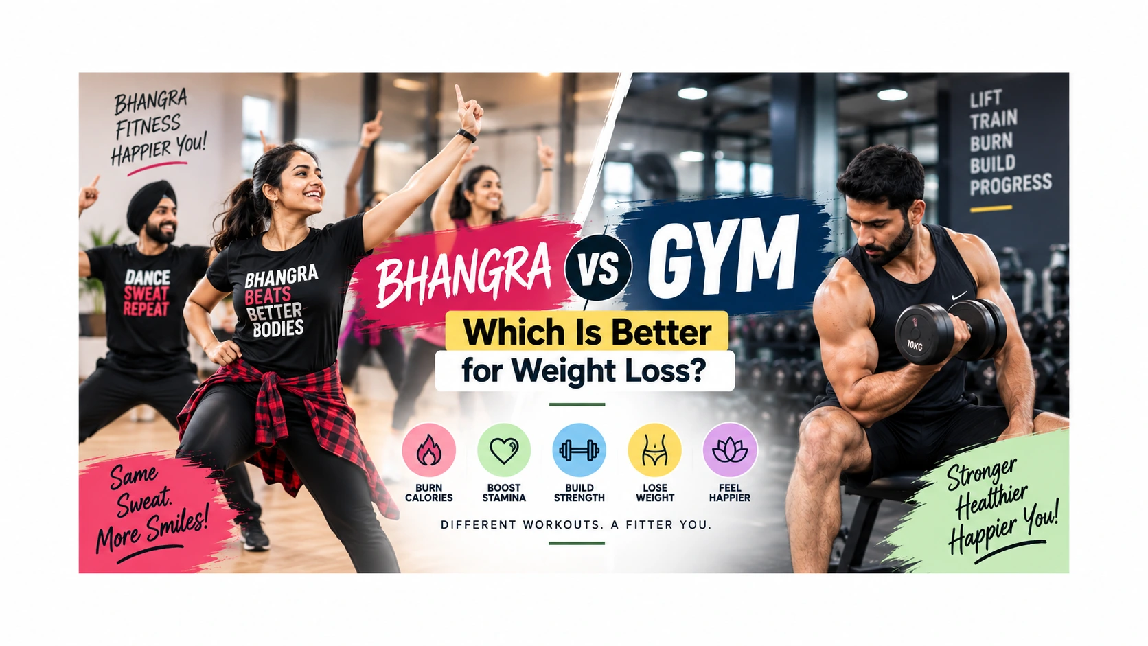 Bhangra vs Gym