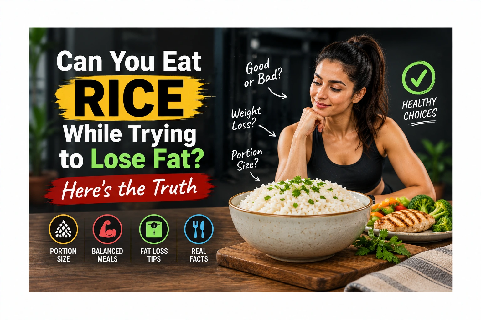 Can You Eat Rice While Losing Fat