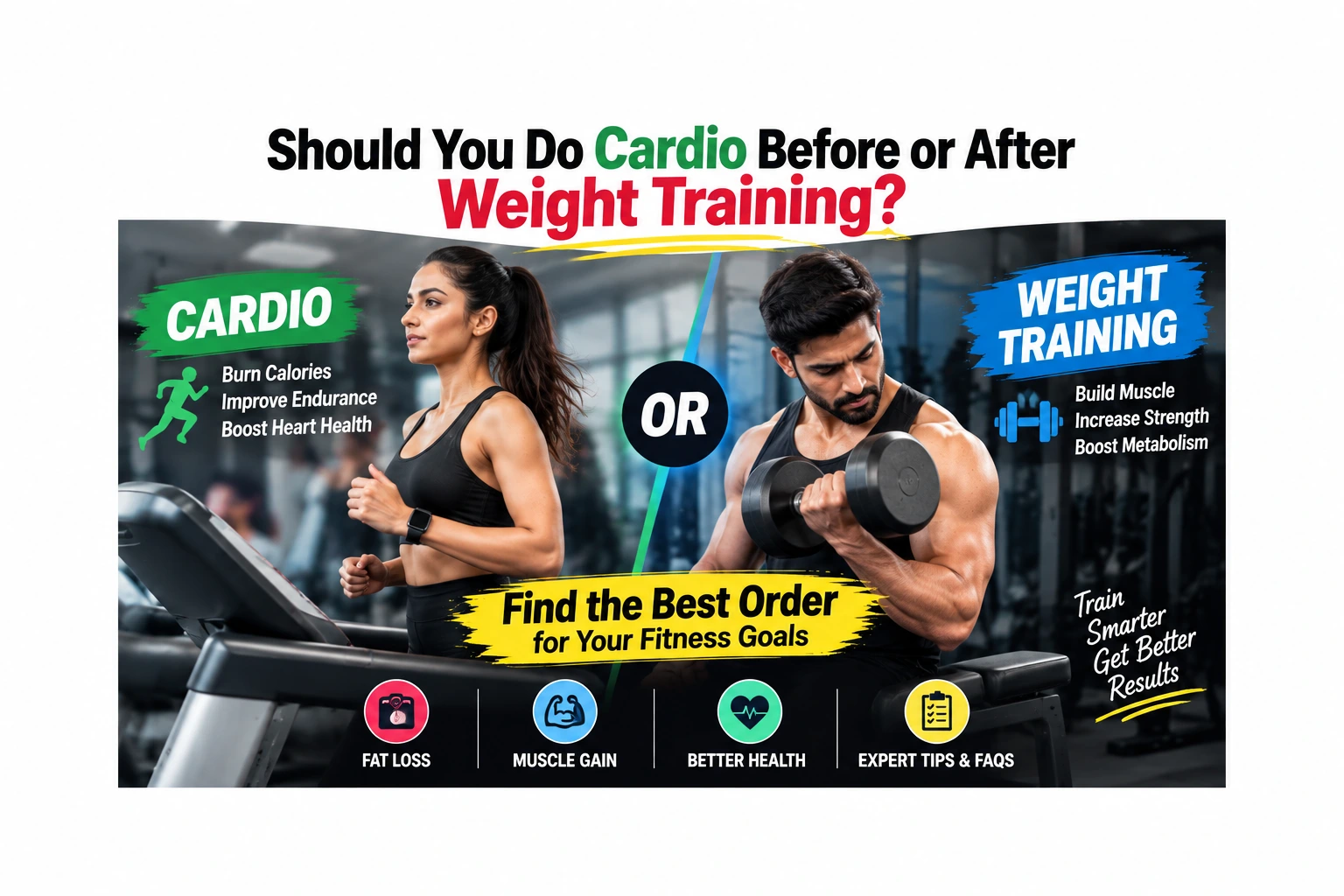 Cardio or Weights First