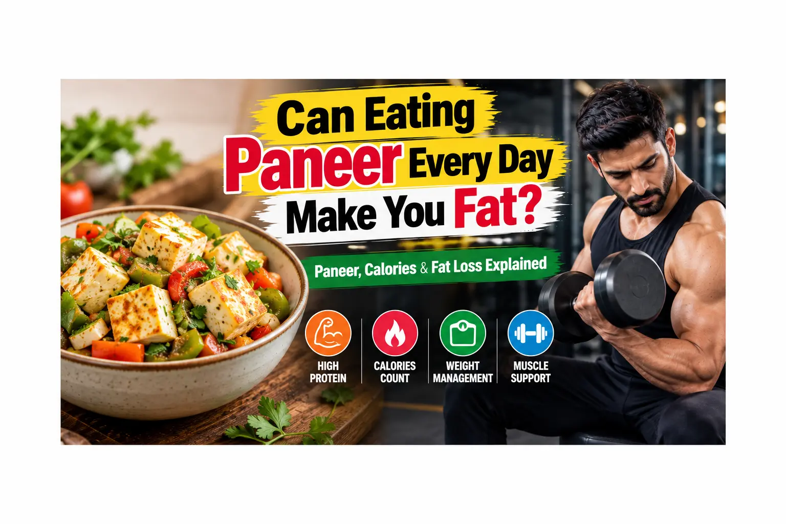 Paneer, Calories & Fat Loss Explained