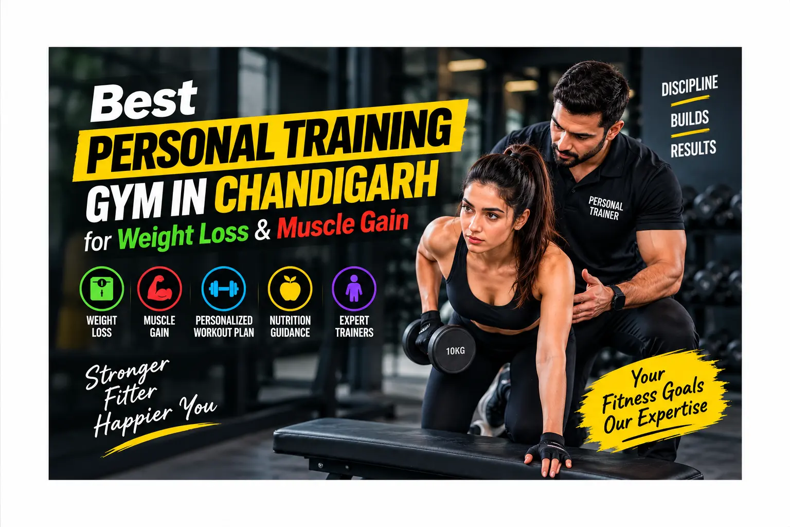 Personal Training Gym Banner
