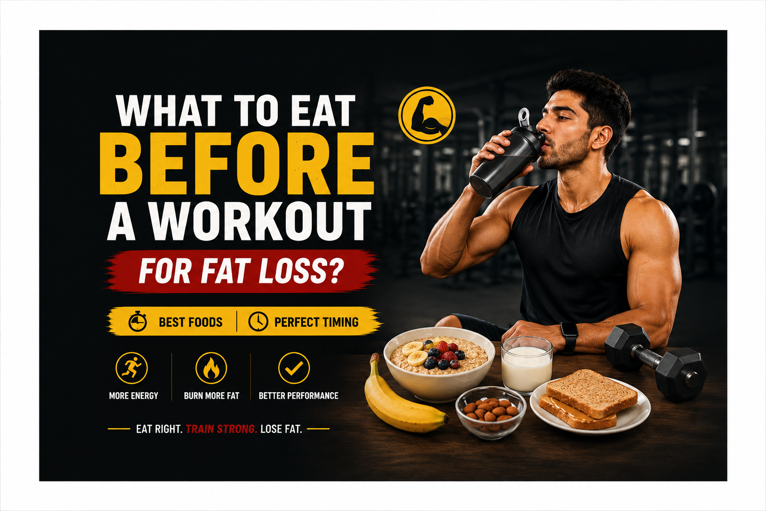 Pre-Workout Foods for Fat Loss