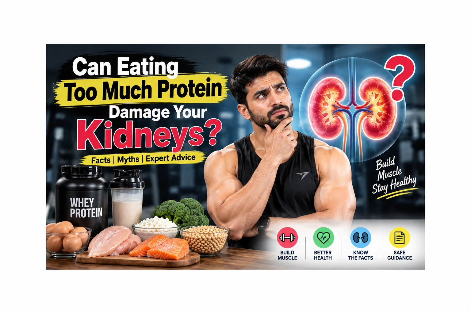 Protein, Kidneys, and the Facts