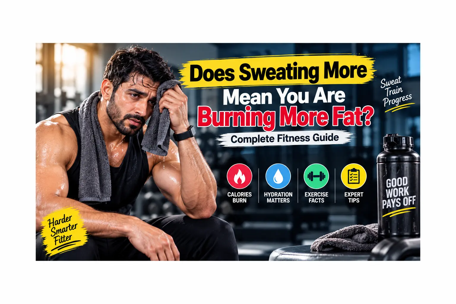 Sweating More Burning More Fat