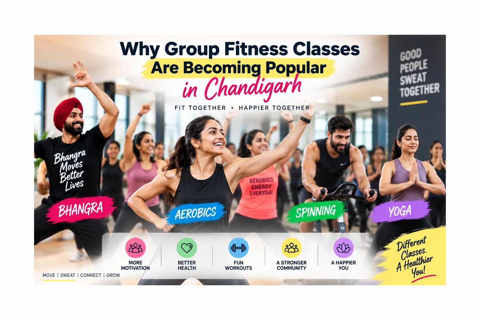 Why Group Fitness Is Thriving