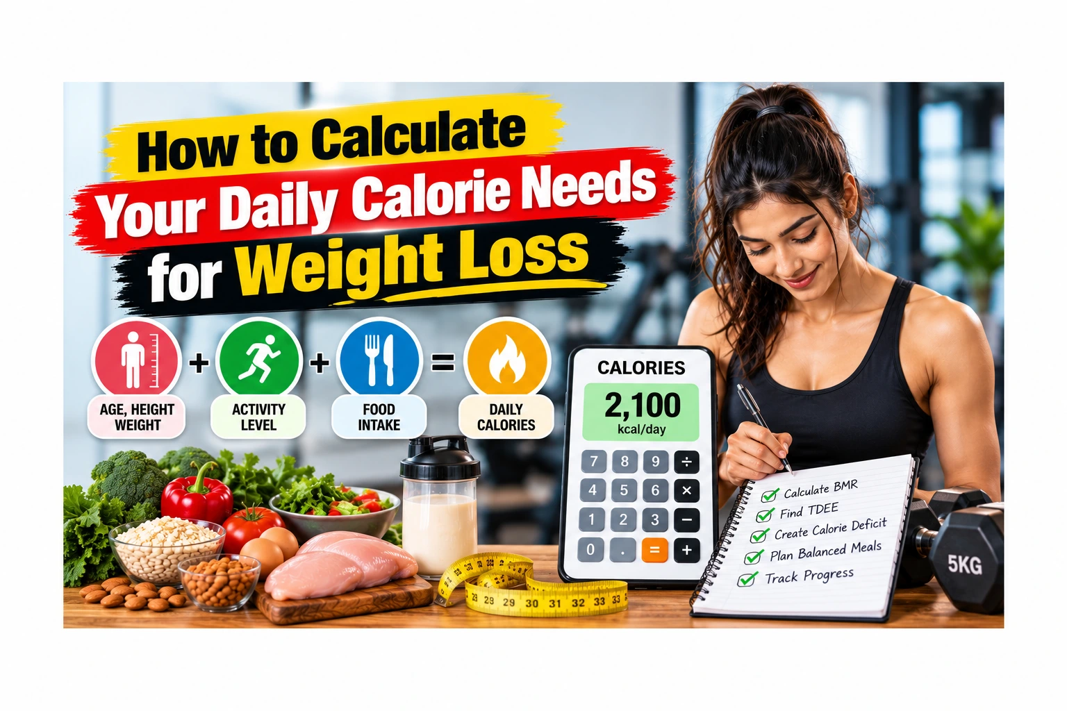 Calculate your calories