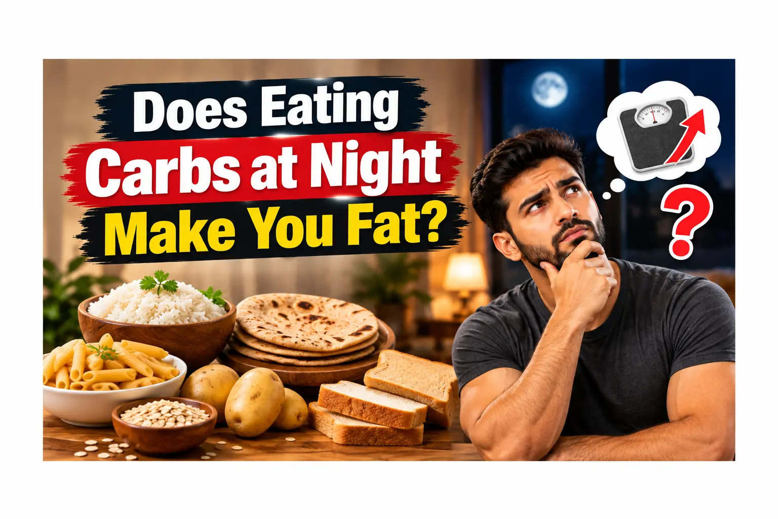Carbs at night