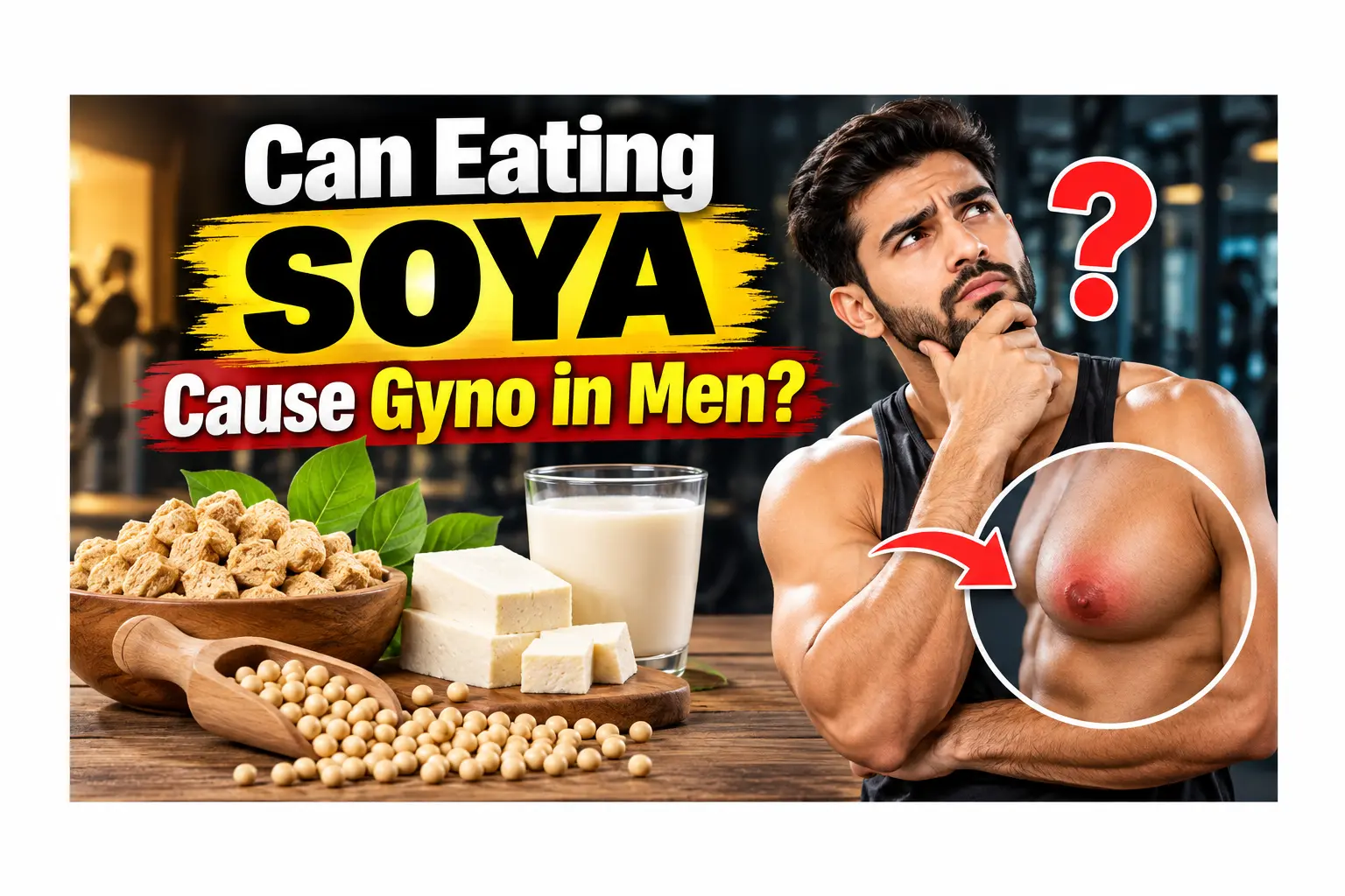 Soya and Gynecomastia Fitness Thumbnail