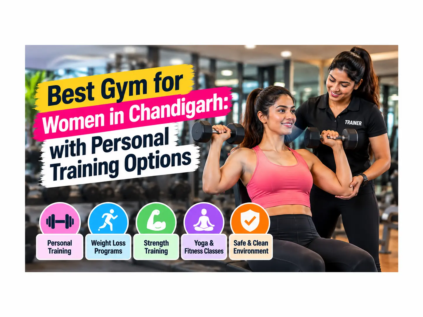 best gym for womens with personal training options