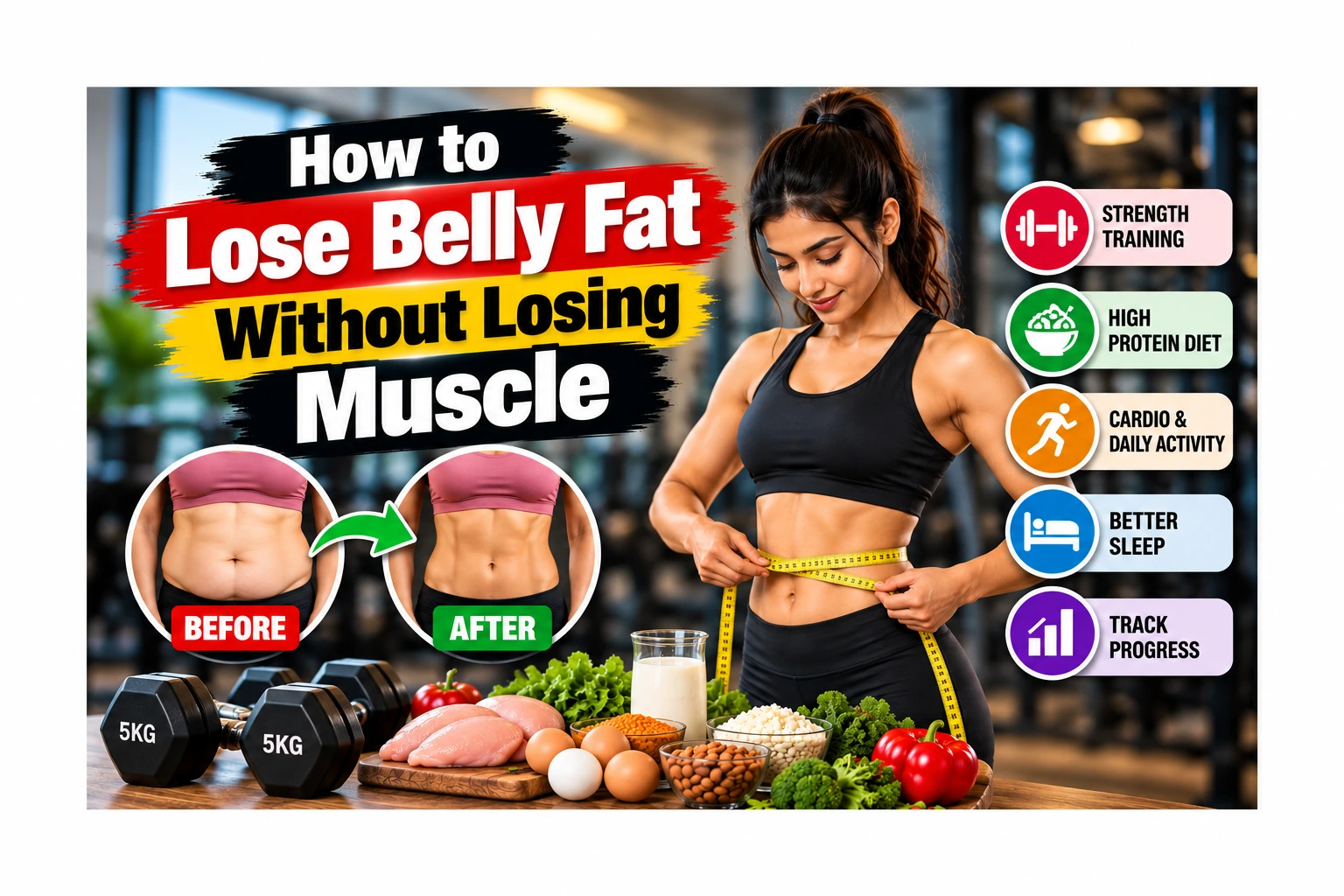 loose belly Fat