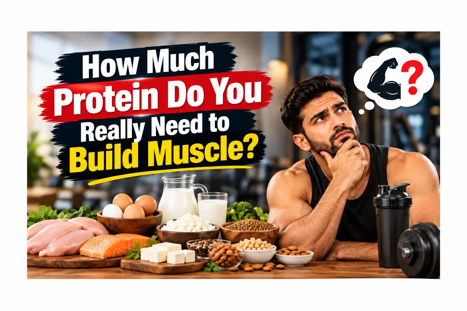 protein required to build muscles