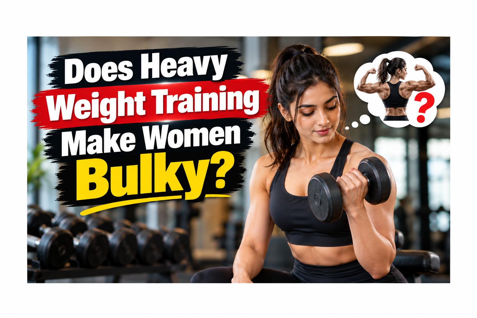 weight training myths for women